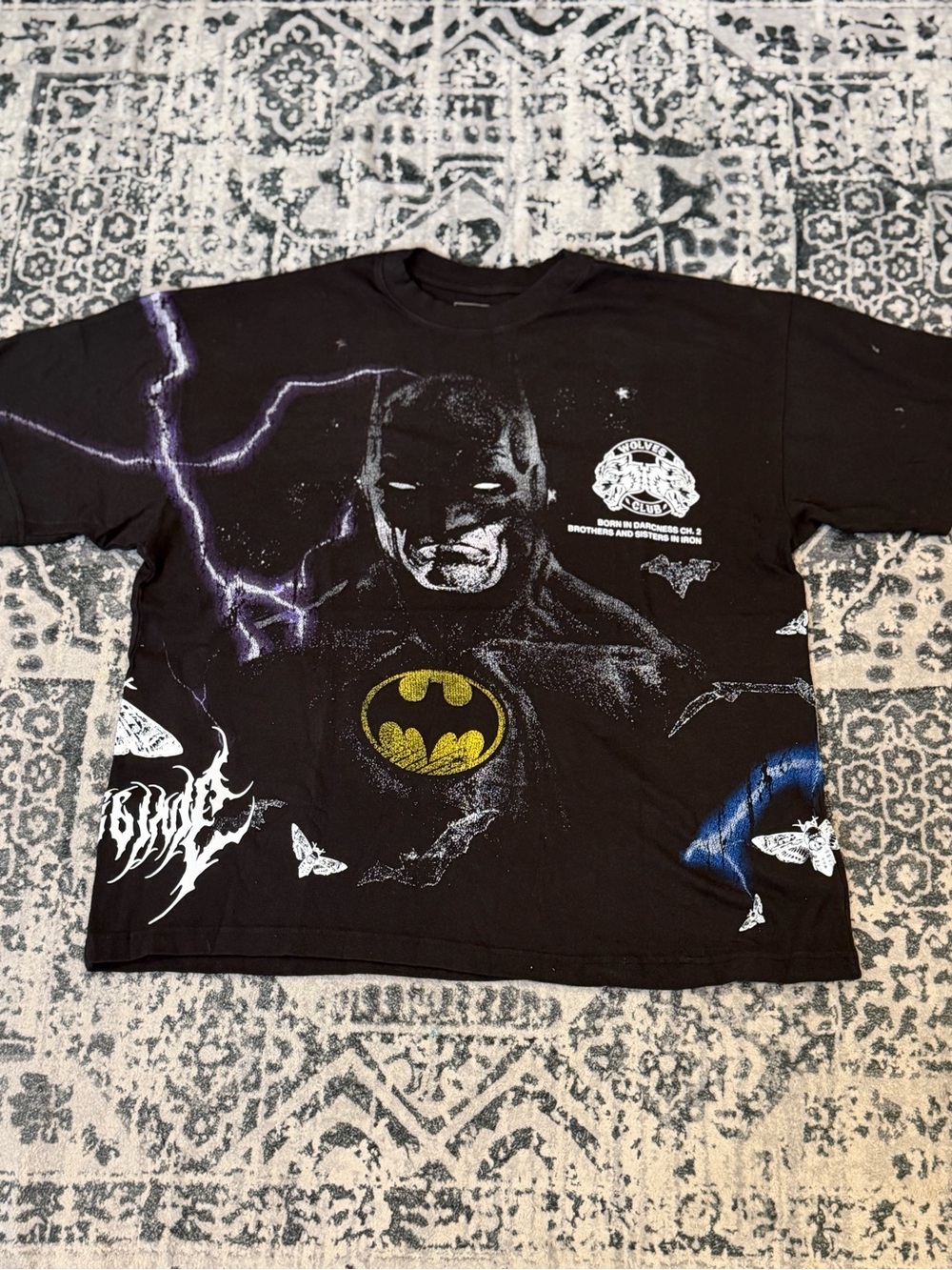 Brand New Batman x Darc Sport Tee, Size L